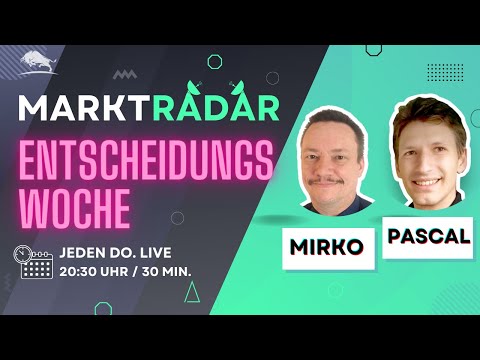 Verbraucherpreisinflation, Zinsentscheidung & großer Verfall - Marktradar (KW 24)
