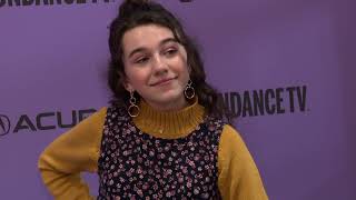 Wendy Sundance Premiere Cast &amp; Crew Soundbites || #SocialNews.XYZ