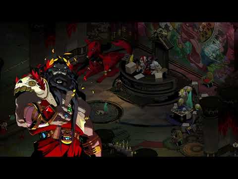 Hades speaking of Charon beating Zagreus - HADES