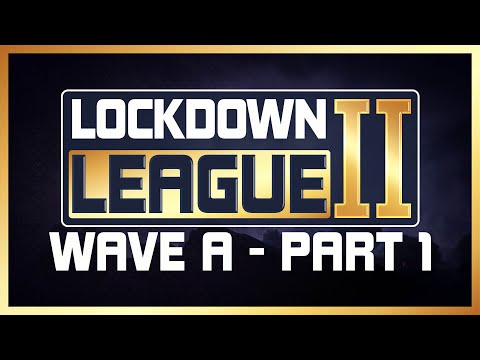 TEKKEN 7 Lockdown League 2 - WAVE A Part 1