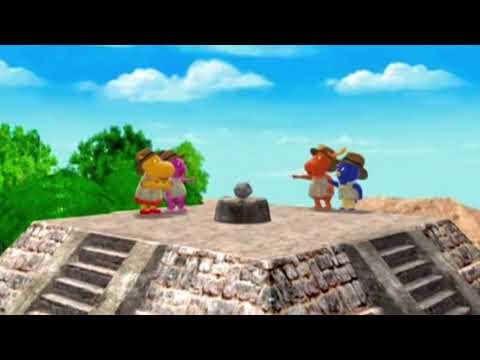 The Backyardigans - Flying Rock Song [Part 3] (ft. Season 1 Singing Cast)