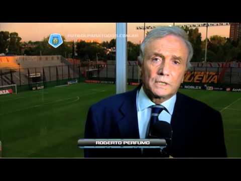 El análisis de Roberto Perfumo. Arsenal 1 - Rosario Central 1. Fecha 8. Torneo Final 2014. FPT