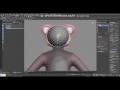 [3ds max] 서든어택- 곰돌이 캐릭터 모델링!! (첫 작품!)