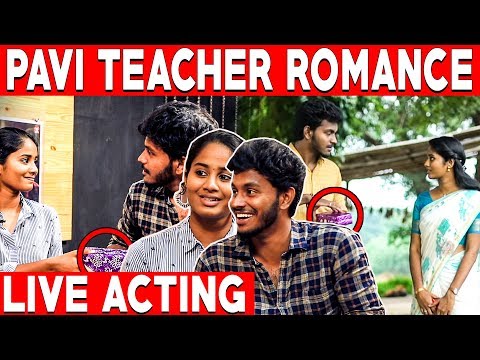 Romantic Scenes Re-Creations Ft: NP And Pavi Teacher | Exclusive Interview | Part 2