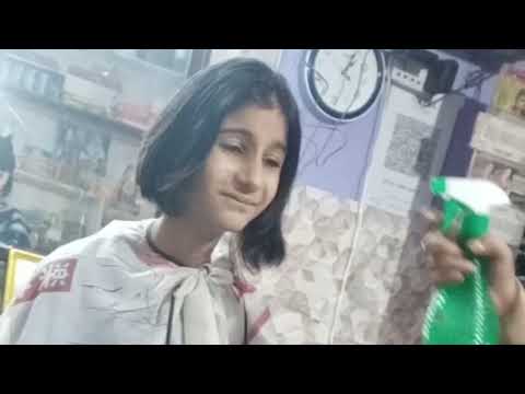 SCHOOL GIRL VERY SHORT HAIRCUT 💇‍♀️✂️ | Baby Cut | How to Cut Long Length hair to  Short Length Hair
