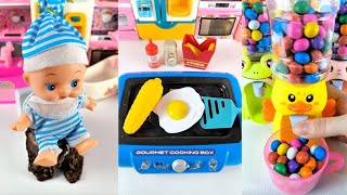 Compilation Satisfying with Unboxing & Review Miniature Kitchen Set part 125 #asmrtoys #toyhouse 