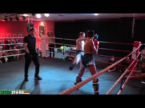 Kevin Heron v Alex Lula - Deliverance Muay Thai/K1 Fight Night