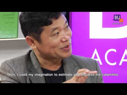 OCTOBER : Creativity : BU Academic Talk : Mr Nipan Oranniwesna