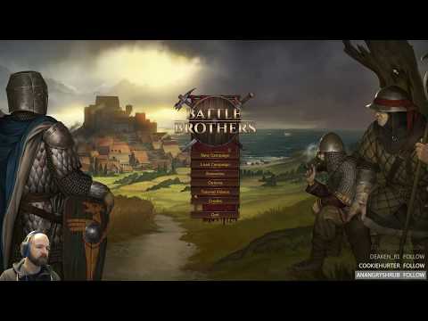 Battle Brothers - (Expert/Honestman) S11E03: The Immortals. Map seed: 1426E1