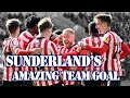 Amazing team goal - Sunderland vs West Brom