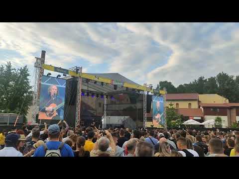 Jaromír Nohavica- Jdou po mě (Břeclavské slavnosti 2022)