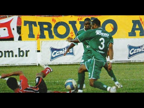 Roma/Apucarana 1x0 Chapecoense - Série C 2007