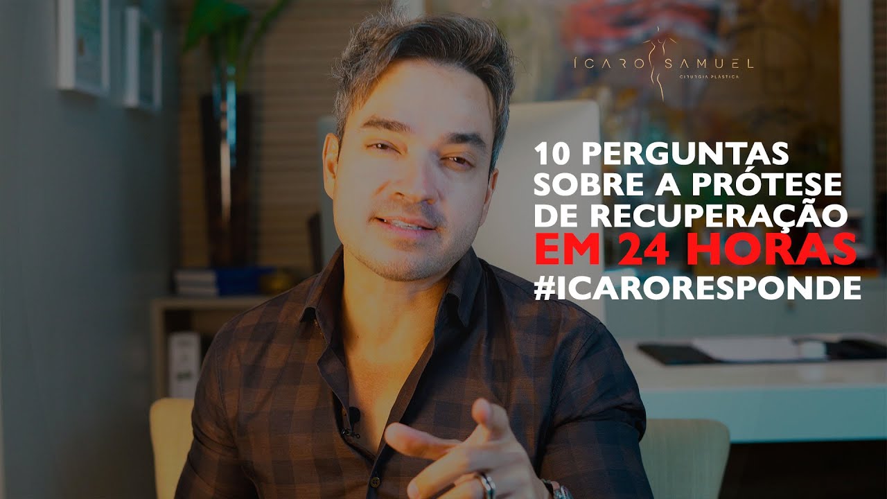 10 Pergunta sobre a Prótese de recuperação em 24 horas R24R I Rápida