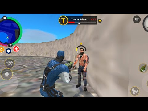 rope hero vice town New neglected See what happened  Gameplay HD # 11