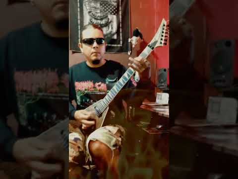 Skeletal Throne - Cannibal Torturer ( Toño Gastelum guitar playthrough) new album 2023
