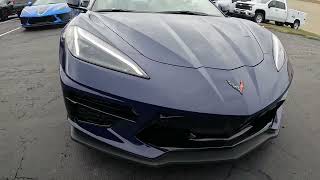 Video Thumbnail for New 2025 Chevrolet Corvette