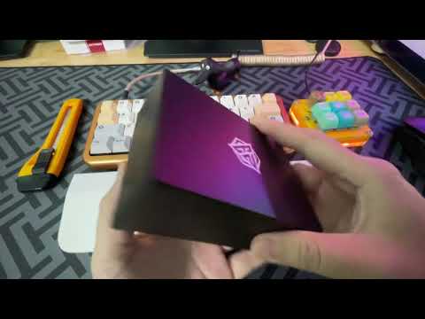 Unboxing All Blue Dragon Eye from EzKeys