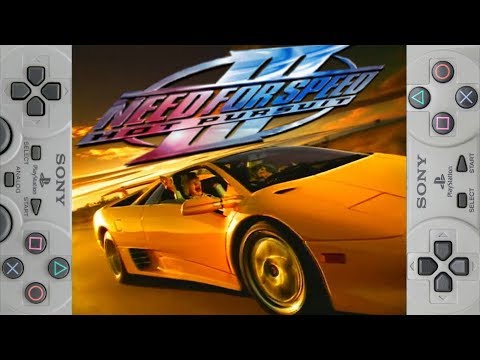 Need for Speed III: Hot Pursuit (Sony PlayStation\PSX\PSone\PS1\Commercial) Full HD