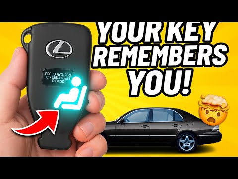 Your Lexus Key Does THIS?! (Memory Feature You Didn’t Know)