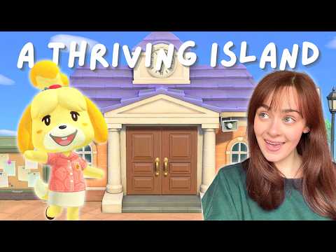 Resident Services, Campsite Location & Isabelle Arrives! | ACNH 3.0 Update Playthrough