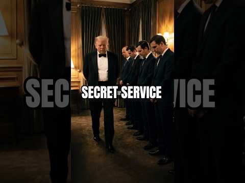 Trump vs Secret Service: Why Did You Save Him First?! 😂