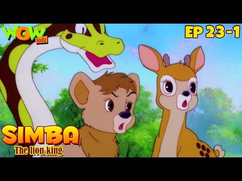 Kahani | Simba The Lion King | Hindi Cartoons | Videos For Kids | Ep 23 - 1 | Wow Kidz