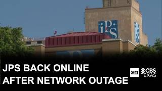 JPS back online after network outage
