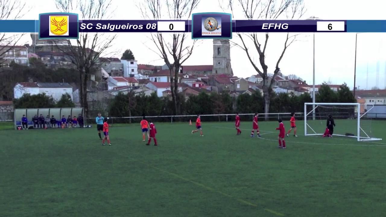 SC Salgueiros 08 vs EFHG