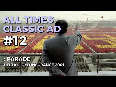 ' PARADE ' DELTA LLOYD INSURANCE #ALL TIMES CLASSIC AD #12
