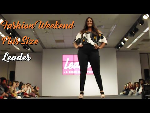 19º Fashion Weekend Plus Size - Desfile Leader