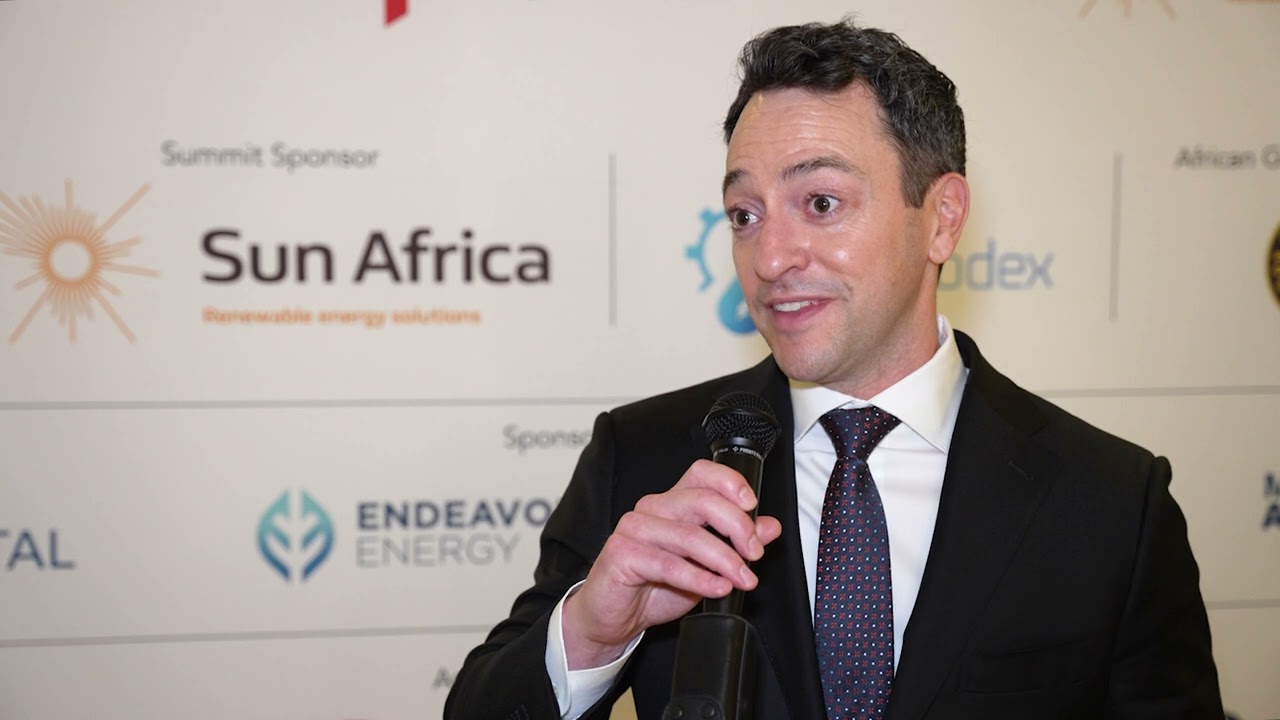 Adam Cortese, CEO, Sun Africa | Powering Africa Summit 2026