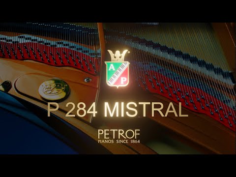 Petrof Mistral 284 for Pianoteq