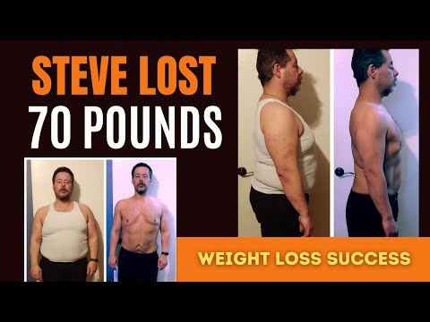 How Steve Patterson Lost 70 pounds in 6 months - Muscle After 40 Success Story