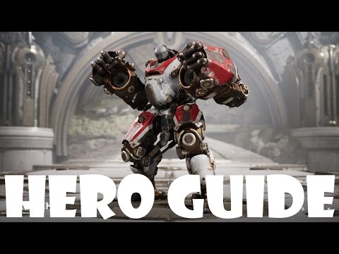 Paragon In-Depth Hero Guide - Crunch The Cold Cobbler (Gameplay and Tips)