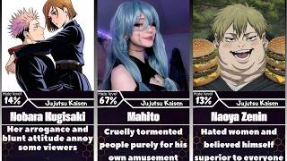 The Most HATED Anime Characters Ranked… 😳 | アニメ嫌われキャラ TOP36