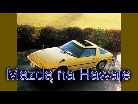 Młodszy joe - żółta mazda