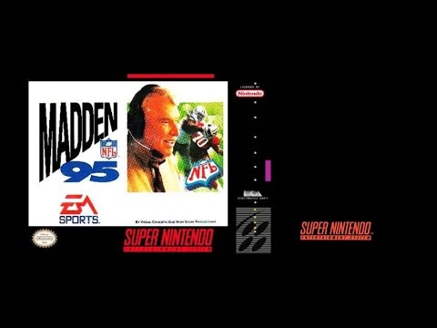 Madden NFL 95 Super Nintendo