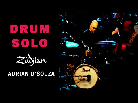 ADRIAN D'SOUZA - drum solo @ Mumbai Drum Day