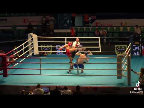 Aleksandar Konovalov brutal KO 2