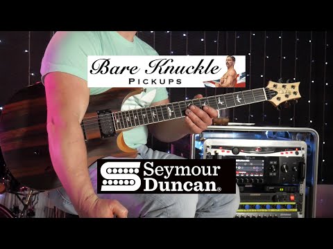 Bridge Pickup Comparison - Seymour Duncan and Bare Knuckle