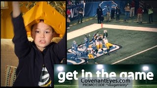 BEST 2015 NFL PLAYS | SUPER BOWL Covenant Eyes | Live IT Episode 92 [ MassImpact.us ] 