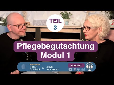 📌 Pflegebegutachtung Teil 3: Modul 1 – Mobilität im Fokus! 🚶‍♂️