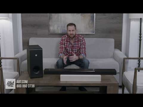 External Review Video U7PiUYOaDYE for Yamaha MusicCast BAR 400 w/ Wireless Subwoofer (YAS-408)