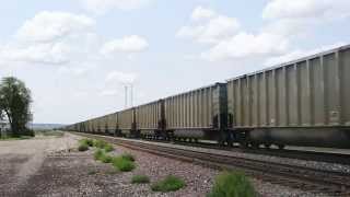 preview picture of video 'Lupton BNSF'
