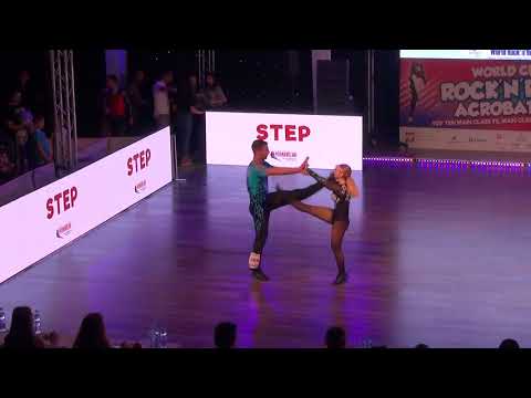 ROCK AND MAGIC SE, Hungary - Csortos Kristóf - Csényi Fanni - MC CS - World Cup 2018