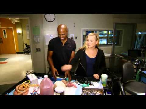 Jessica Capshaw takes us behind the scenes of Grey's Anatomy [Rachael Ray Show, Nov.6th, 2014]