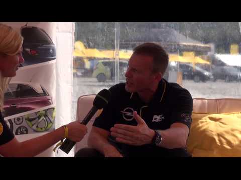Sarahs Ecke mit Jörg Schrott - ADAC Opel Rallye Cup