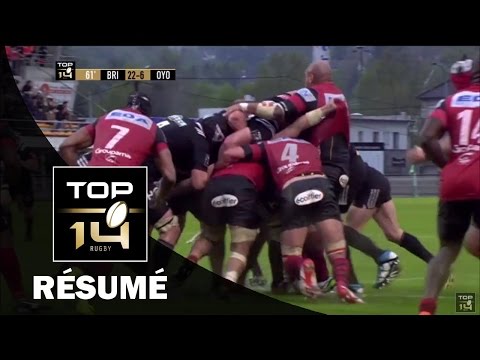 TOP 14 - Résumé Brive-Oyonnax: 31-13 - J21 - Saison 2015/2016