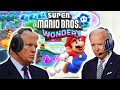Presidents Play Super Mario Bros Wonder 1 15 COMPILATION