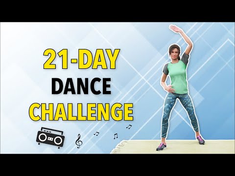 21-Day Dance Challenge – Dancing Cardio Workout